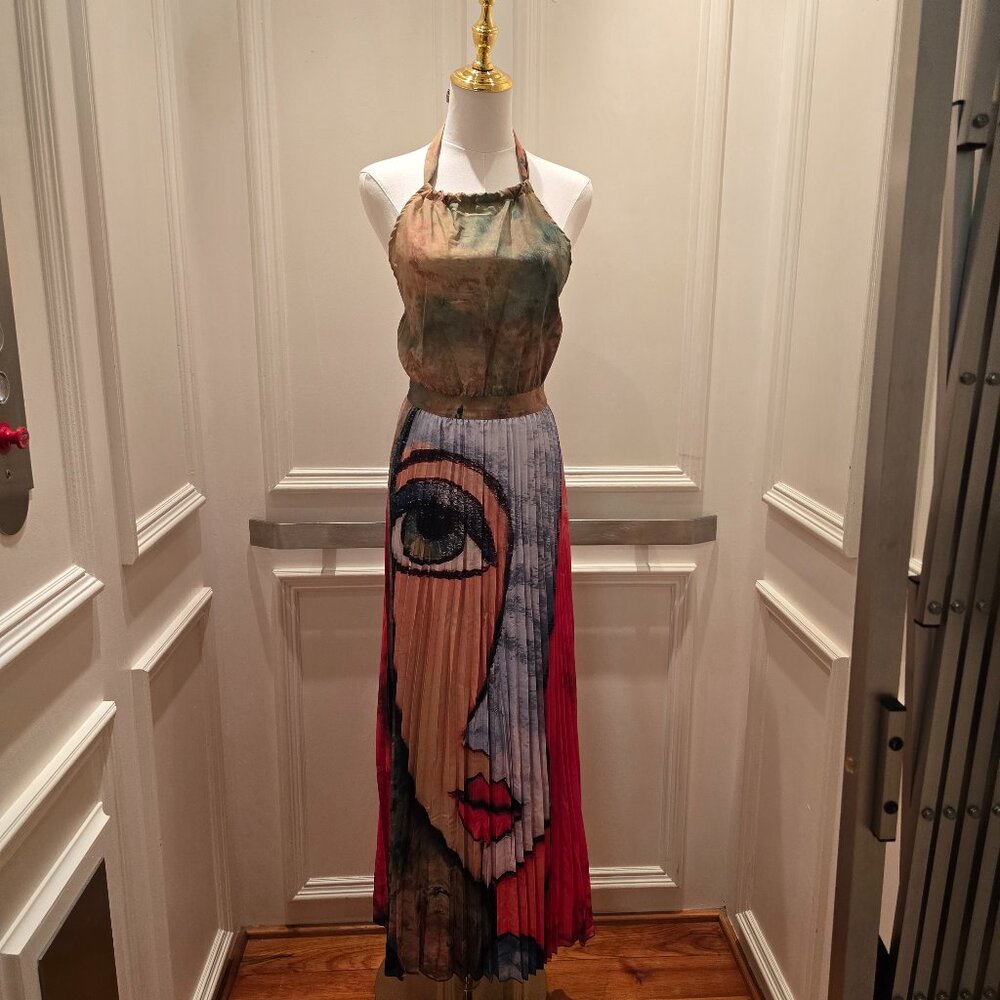 Face dress
